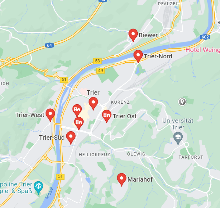 Finanzberatung Trier Stadtteile
