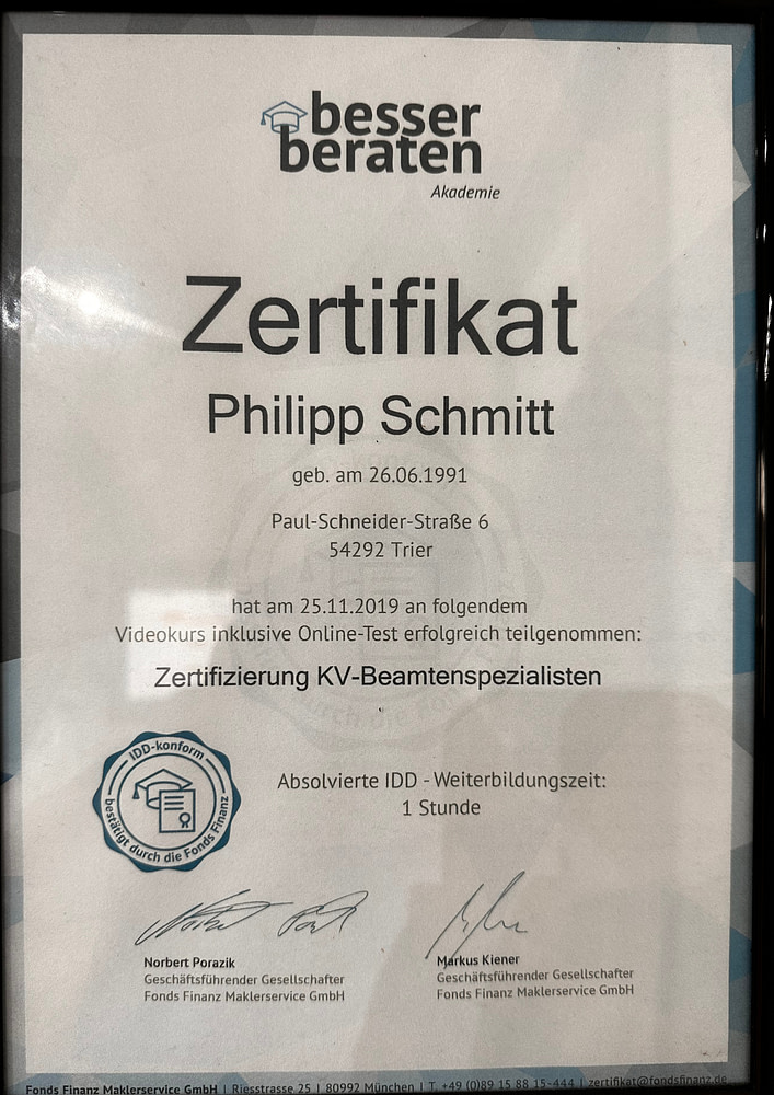 KV-Beamtenspezialist