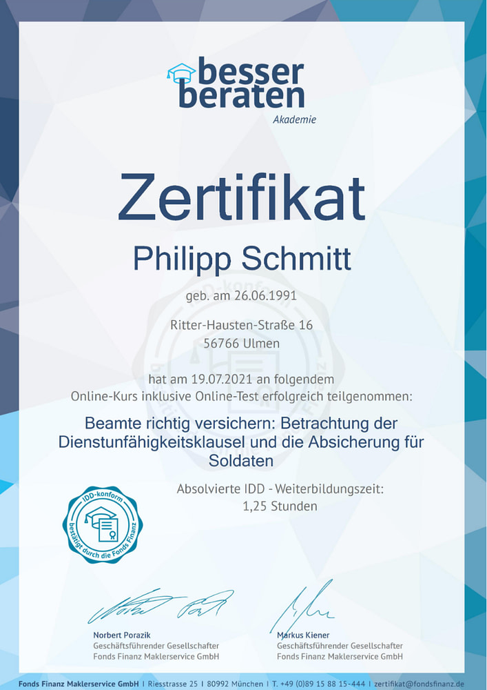 Beamtenexperte