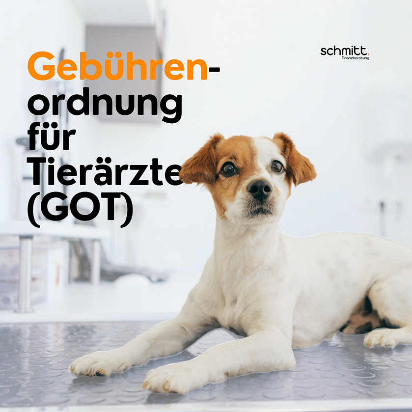 Postings Vorlagen neu geil 2 Versicherungen Gebührenordnung für Tierärzte (GOT)